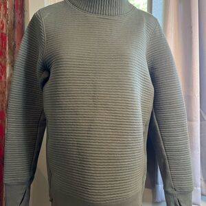 All in Motion Men's Sage Turtleneck Sweater
